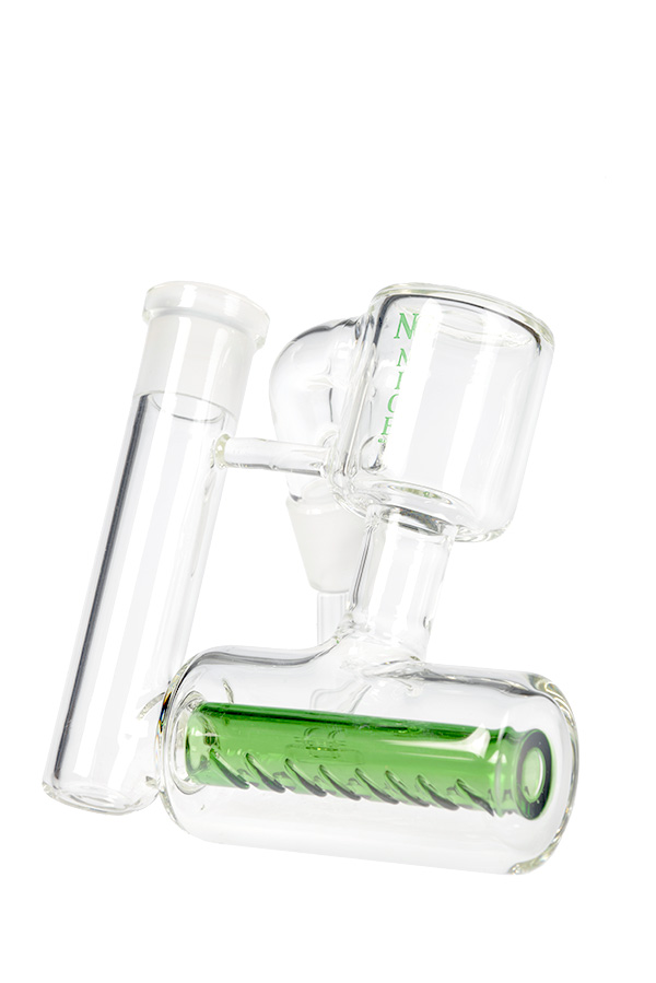 High-End Inline Ashcatcher with Thin Waist