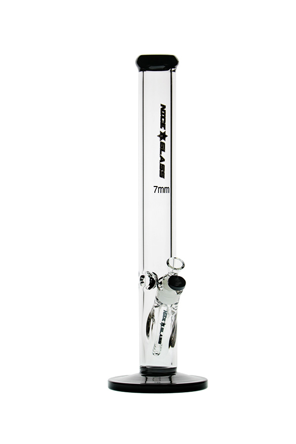 18 inch 7mm Straight Bong