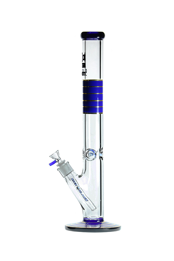 19 inch 9mm Hand-Painted Straight Bong