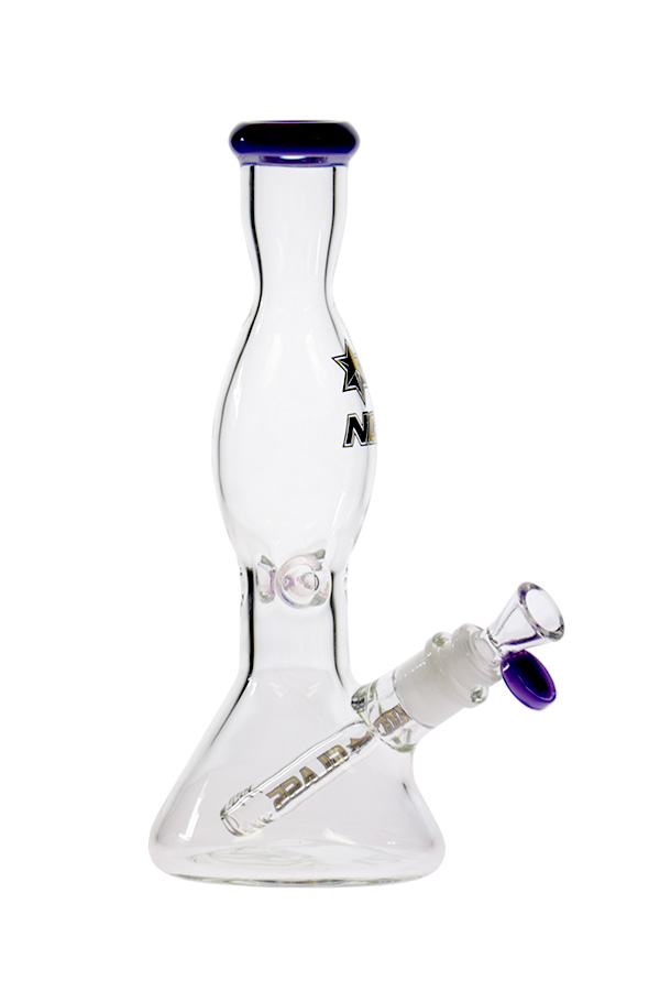 10 inch Hurricane Lamp Beaker Bong