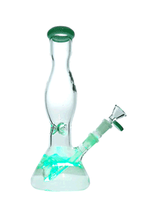 10 inch Hurricane Lamp Beaker Bong