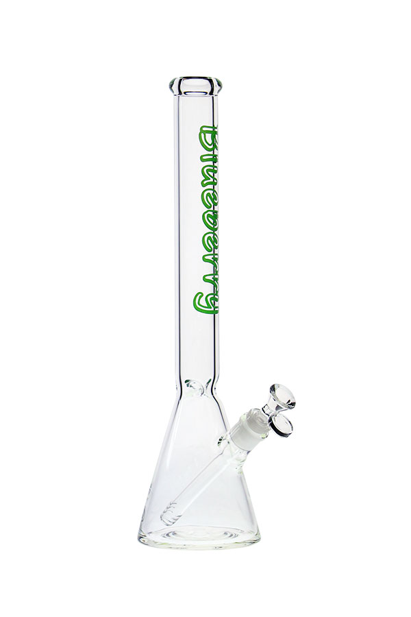 16 inch Blueberry Slender Beaker Bong