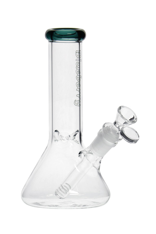 Blueberry Mini Beaker Bong