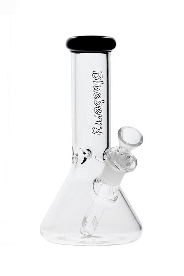 Blueberry Mini Beaker Bong