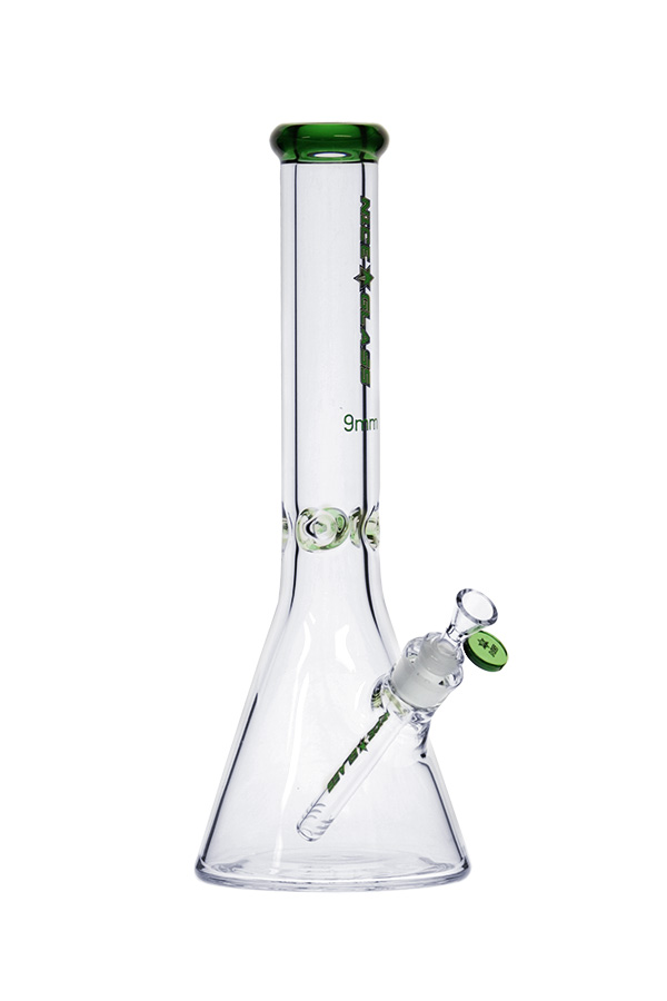 16 inch 9mm Flat Mouth Beaker Bong