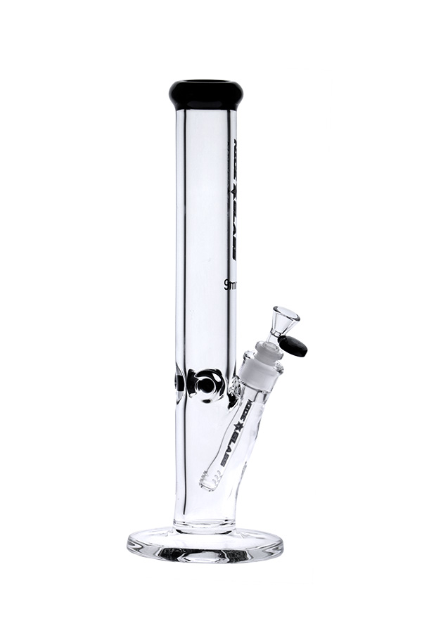 16 inch 9mm Flat Mouth Straight Bong