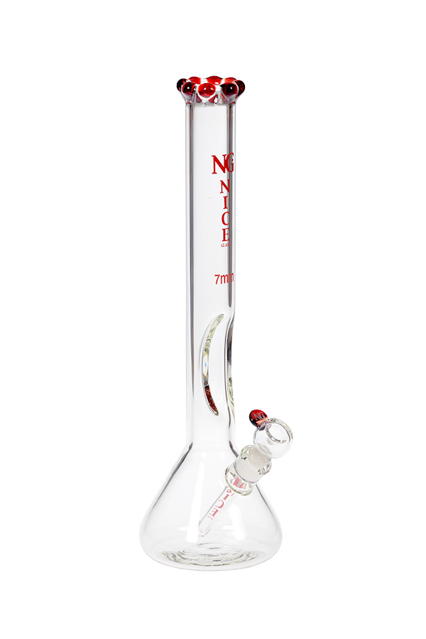 Tall Elbow Crown Beaker Bong