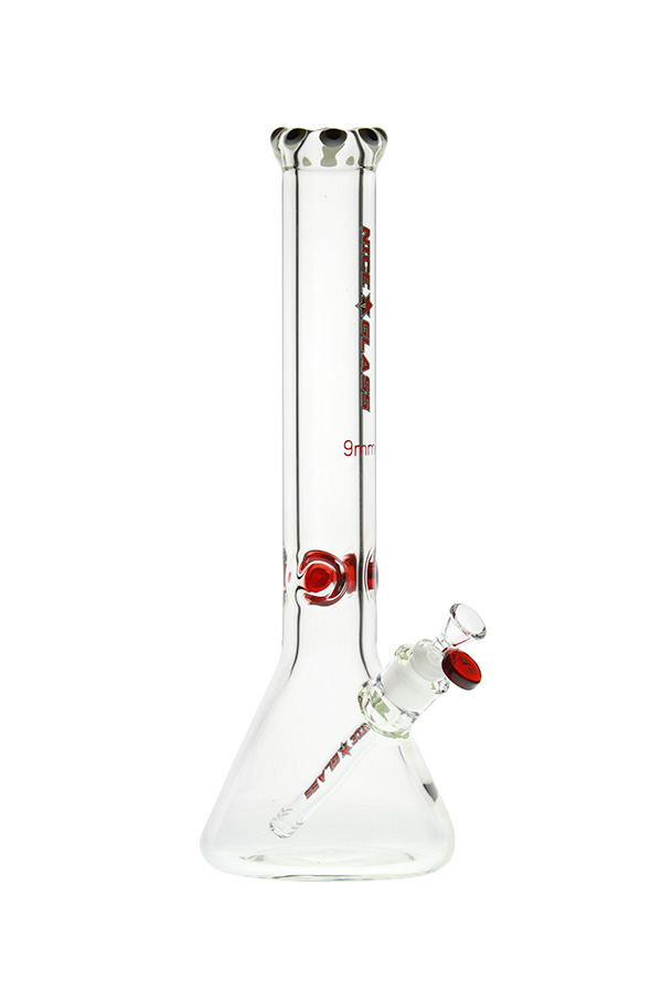 16 inch 9mm Crown Beaker Bong