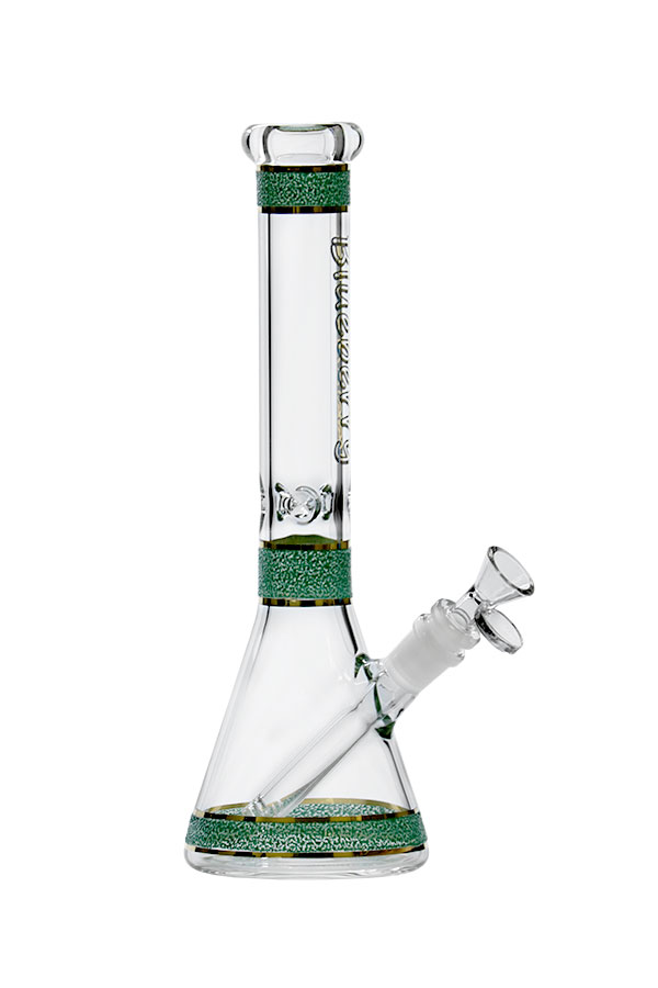 12 inch Texture Plated Beaker Bong