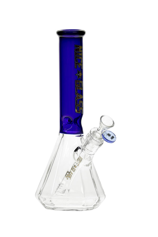 11 inch 12-Sided Pyramid Beaker Bong