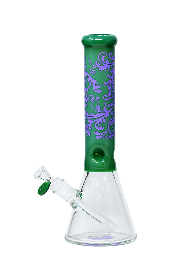 13 inch 7mm Sandblasted Tube Beaker