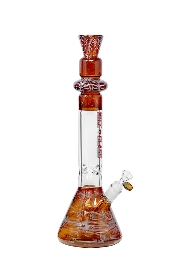 18 inch Fumed Top Glass Beaker