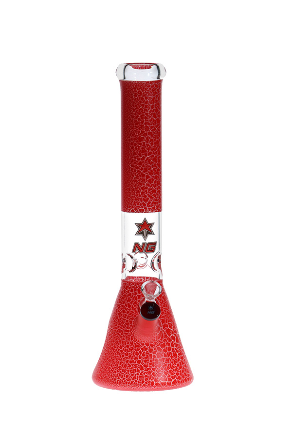 16 inch Fissure Decal Beaker