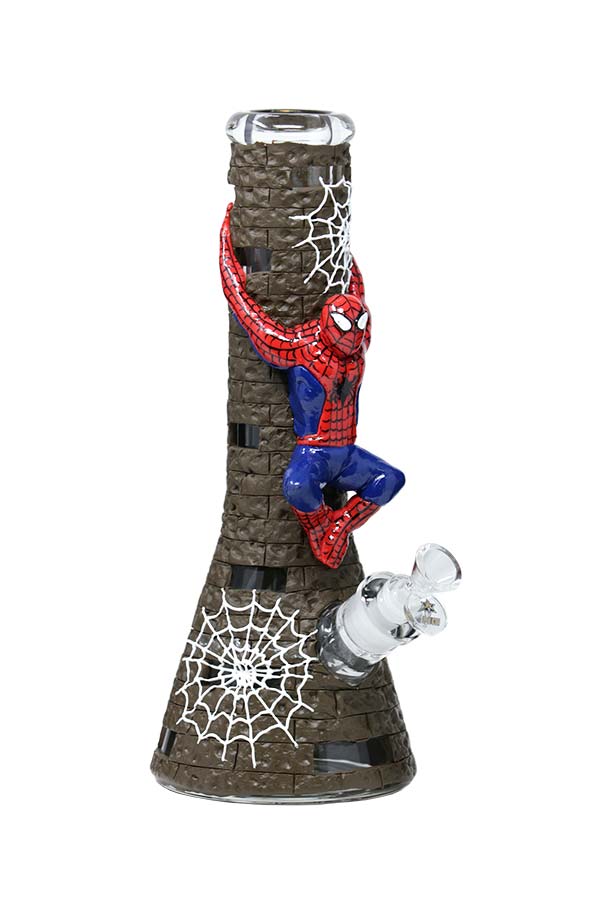 12.5 inch 3D-Wrap Spidey Beaker