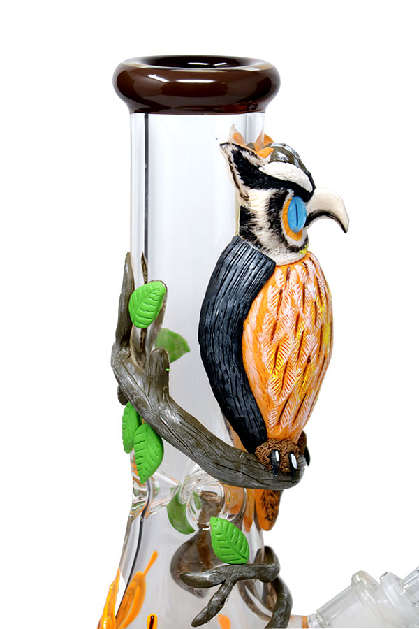 12.5 inch 3D-Wrap Know-It-Owl Beaker
