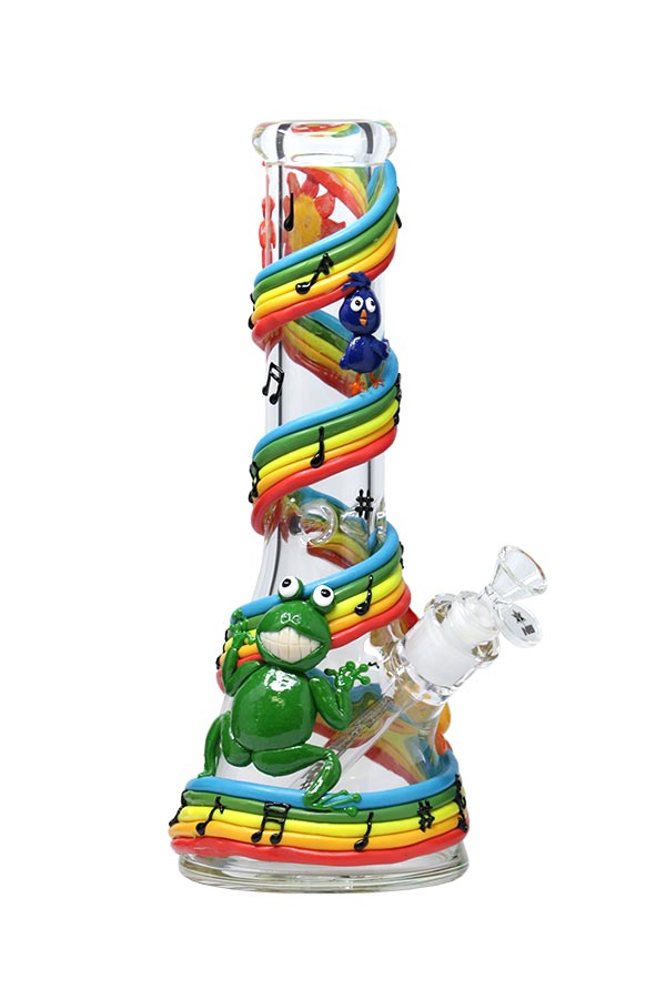 12.5 3D-Wrap Rainbow Beaker