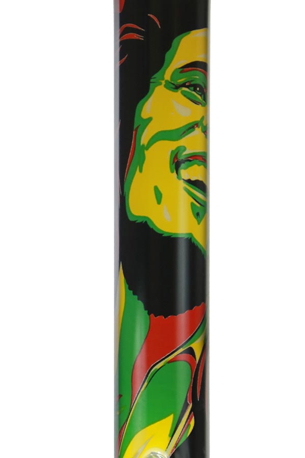 18 inch 7mm Rasta Legend Beaker