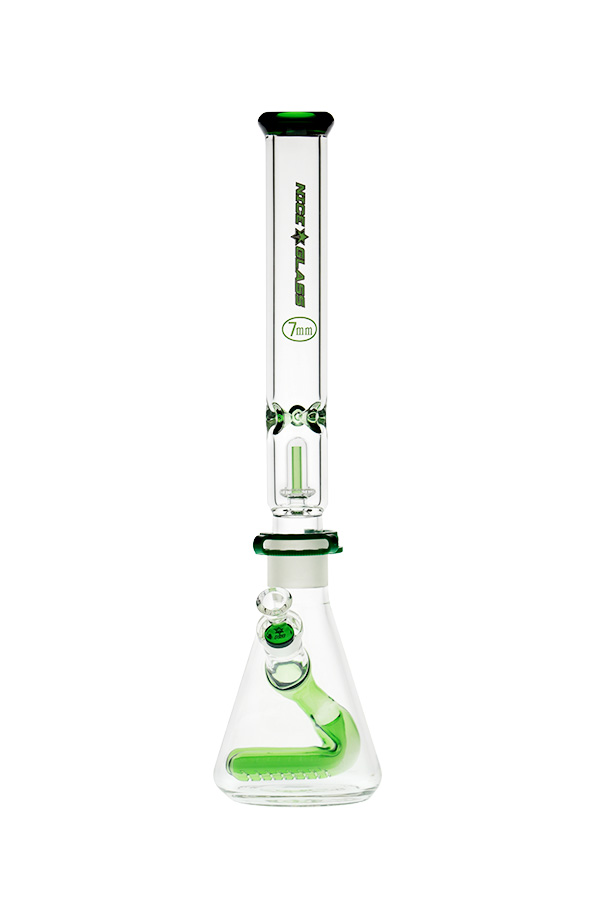 22 inch Double Inline Perc Bong (51mm)
