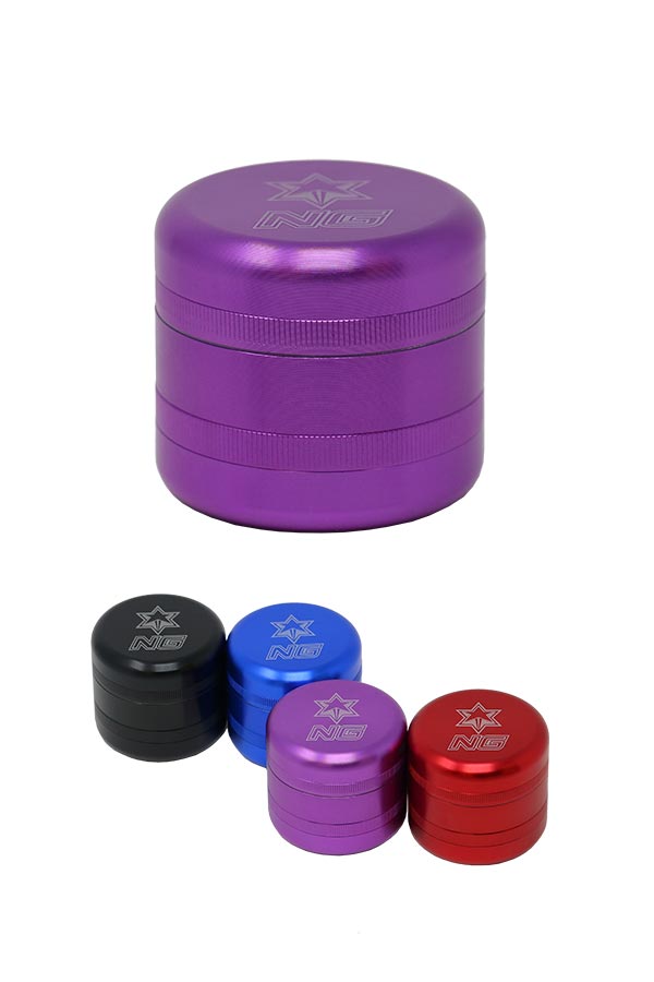 3-Piece Built-In Jar Grinder