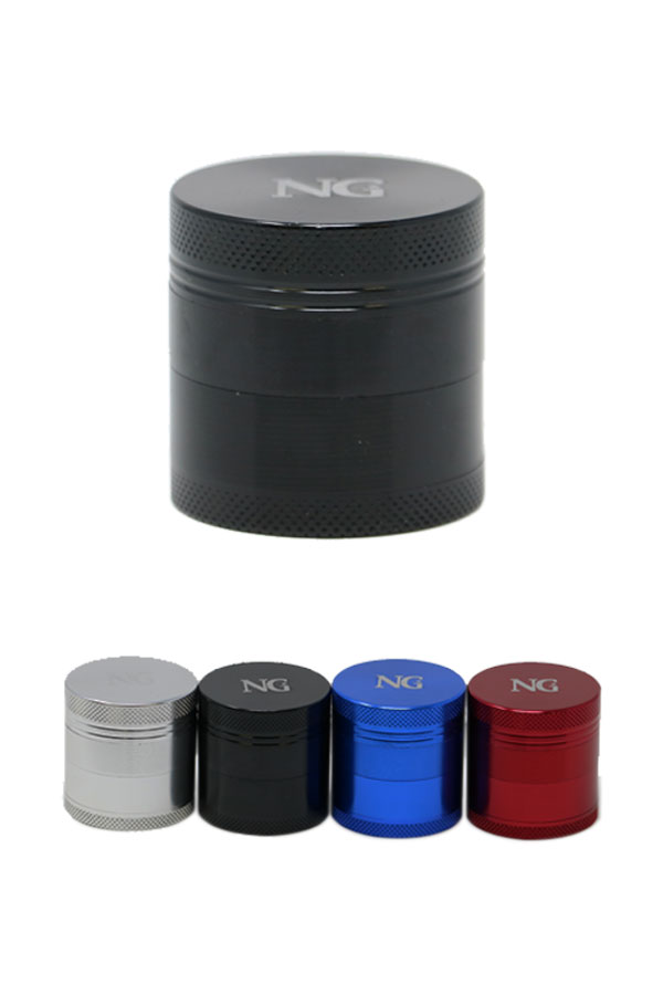 NG 4-Piece Small Aluminum Grinder