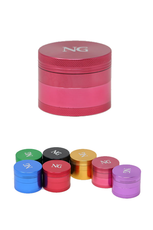 NG 4-Piece Medium Aluminum Grinder