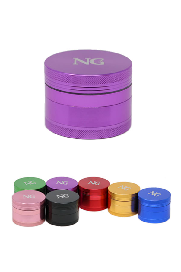 NG 4-Piece Large Aluminum Grinder