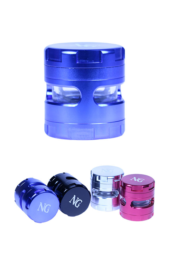 4-Piece Premium Grinder