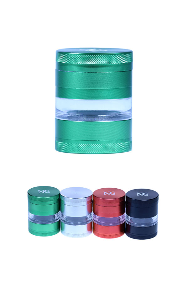 4-Piece See Through Grinder