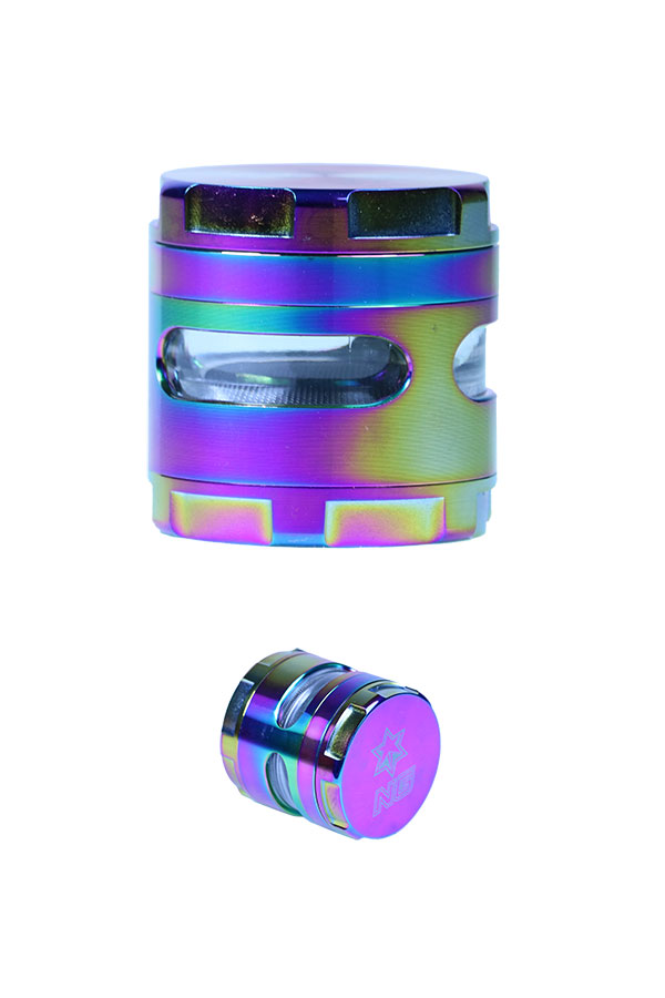 4-Piece Rainbow Grinder