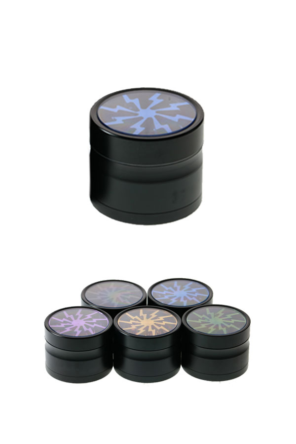 4-Piece Small Thunderbolt Grinder