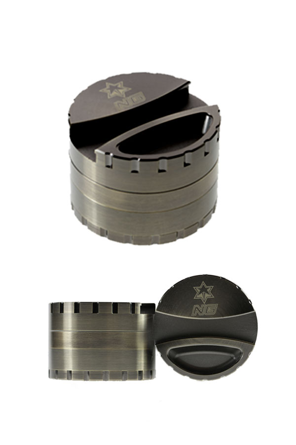 4-Piece Large Gunsteel Grinder