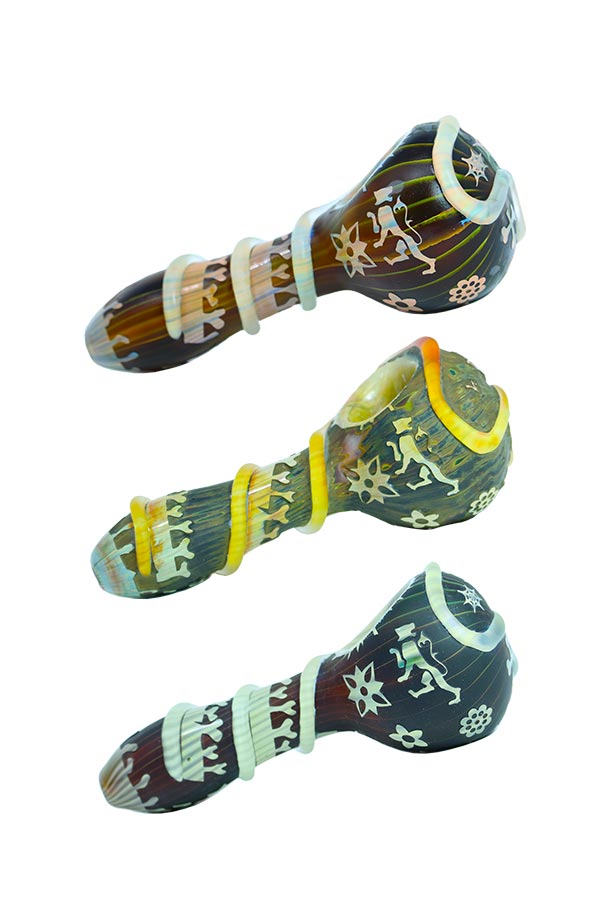 Tribal Marking Handpipe