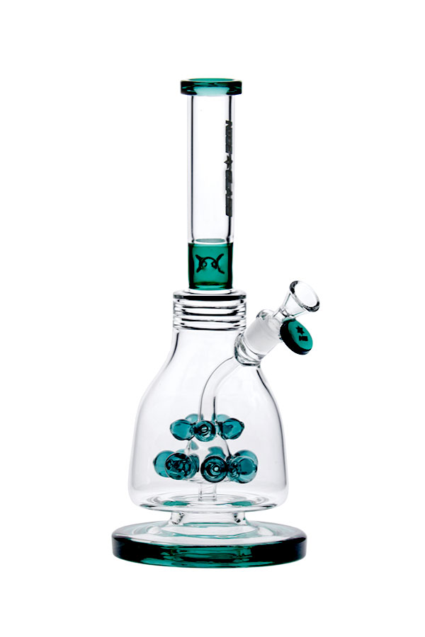 13 inch Multi Bauble Perc Bong