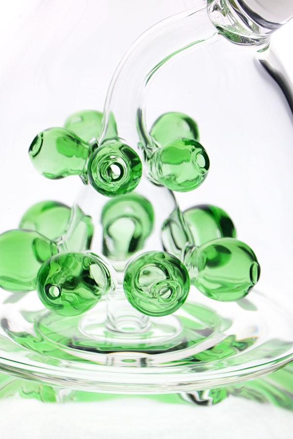 13 inch Multi Bauble Perc Bong