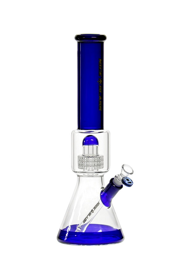 16 inch Large Stereo Matrix Perc Beaker