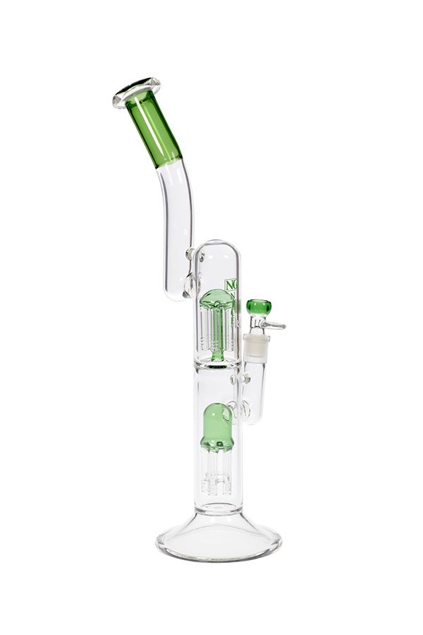 19 inch Jumbo Bubbler with Double Tree Perc