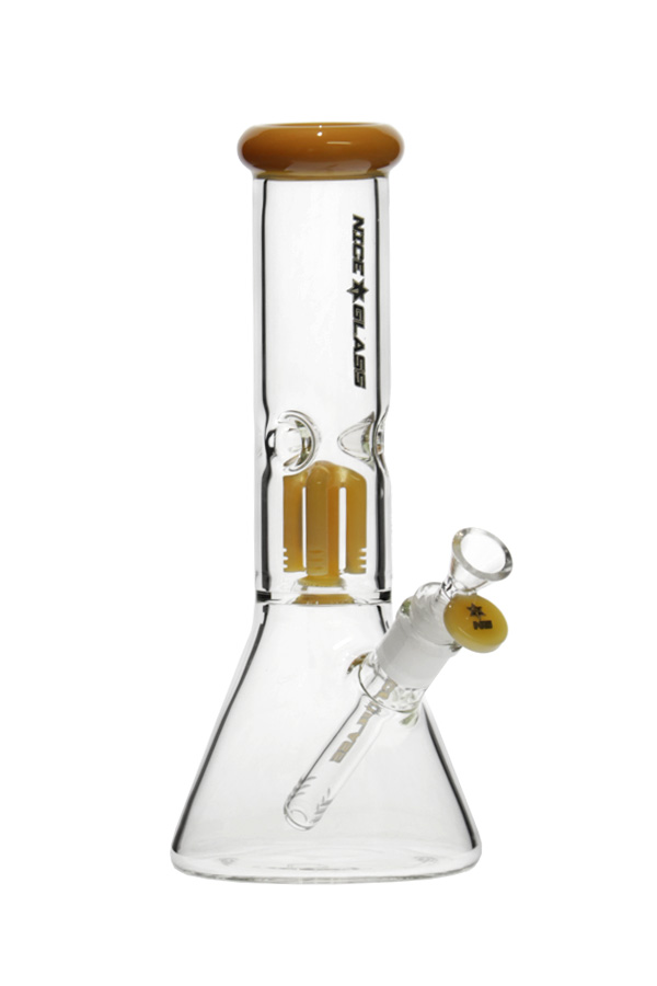 11 inch 4-Arm Mini Perc Beaker