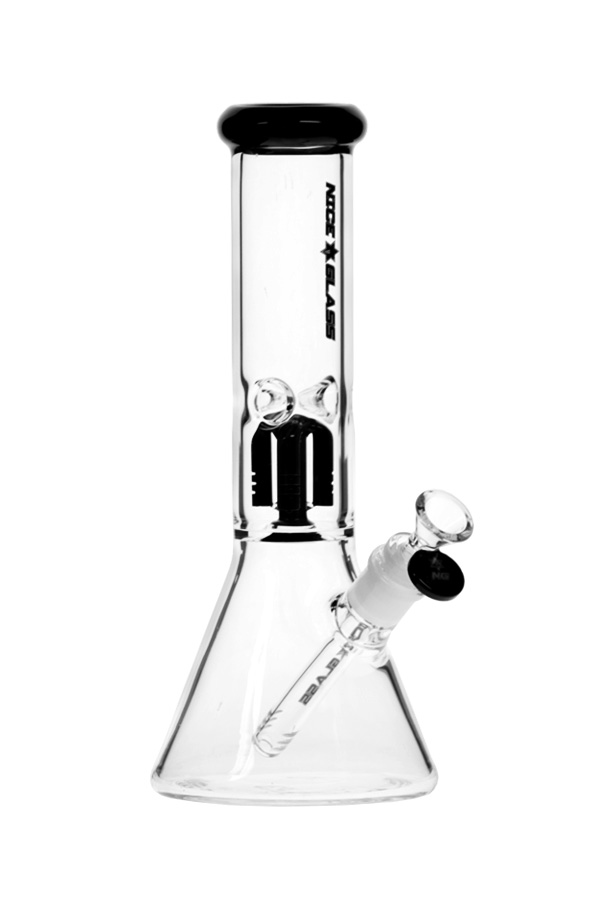 11 inch 4-Arm Mini Perc Beaker