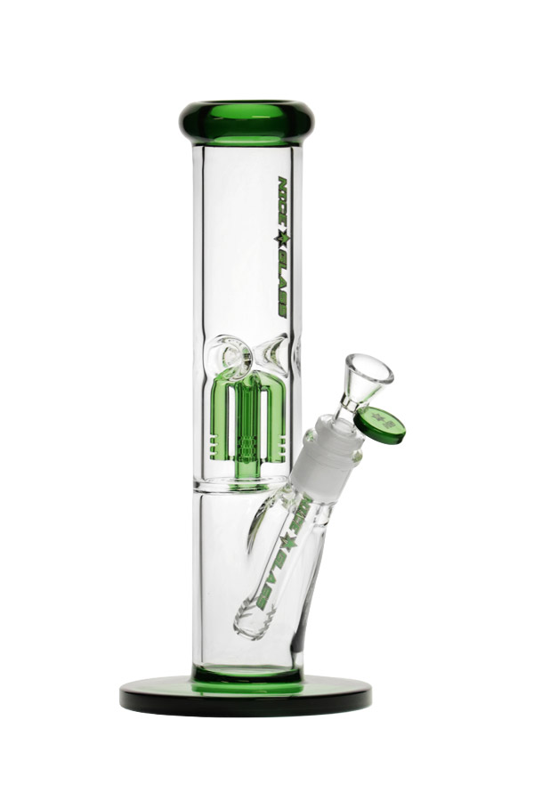 11 inch 4-Arm Mini Perc Straight