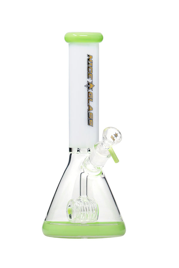 11 inch Barrel Perc Beaker