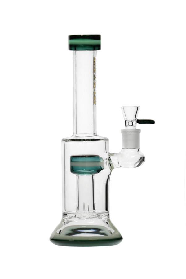 12 inch Straight Perc Bong