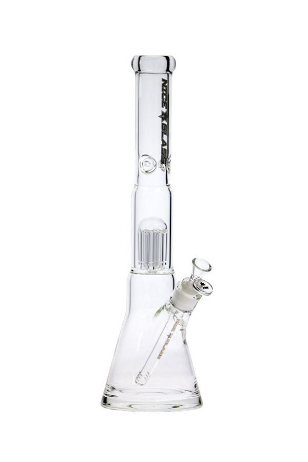 16 inch 8-Arm Tree Perc Bell Beaker