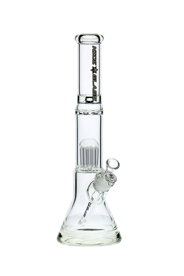 15 inch 10-Arm Tree Perc Bell Beaker