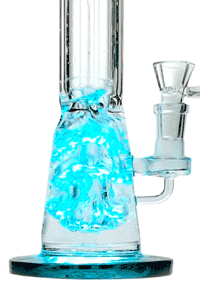 12 inch Hexagon Tube Cone Perc Bong