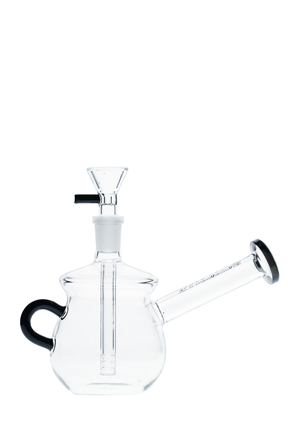 6 inch Blueberry Teapot Bubbler