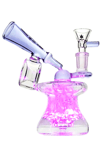 6.5 inch Megaphone Showerhead Bubbler