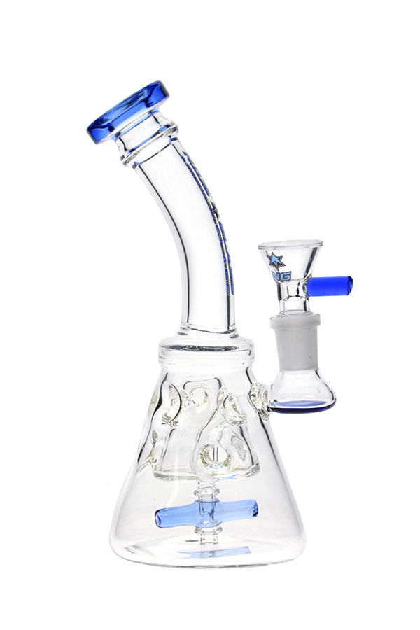 7.5 inch Propeller Perc Swiss Bubbler