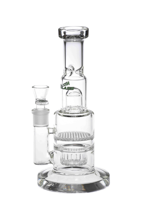 10 inch 7mm Honeycomb & Cup Bubbler