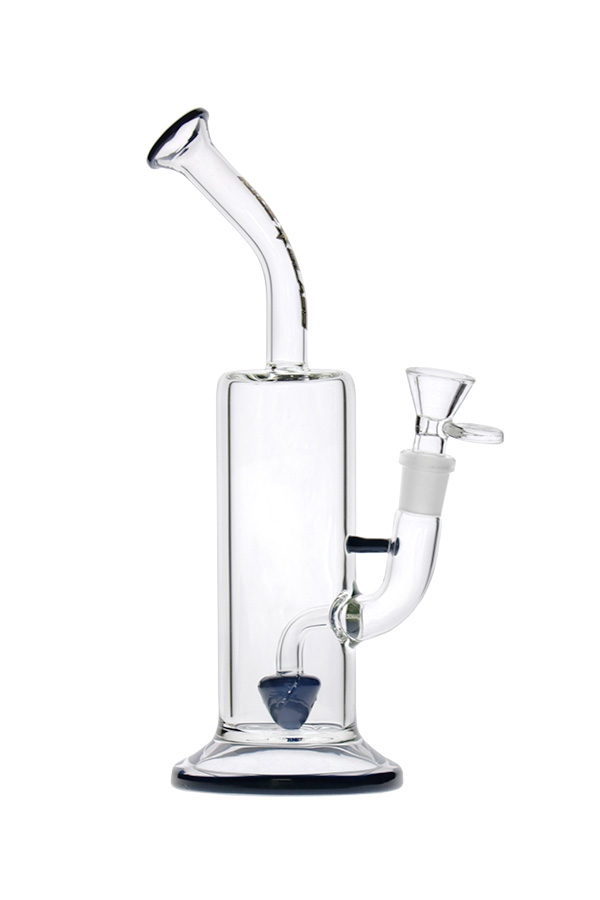 9 inch Reverse Triangle Perc Bubbler