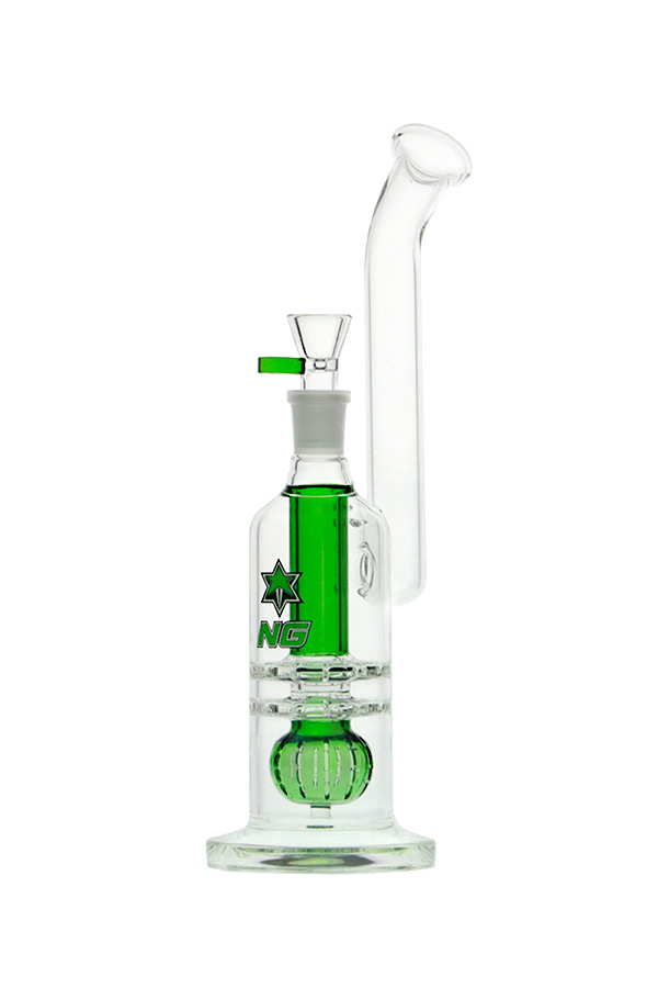 12 inch Double Disc & Showerhead Bubbler